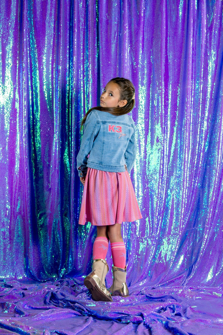 Kids spijkerjas K3 denim Light denim