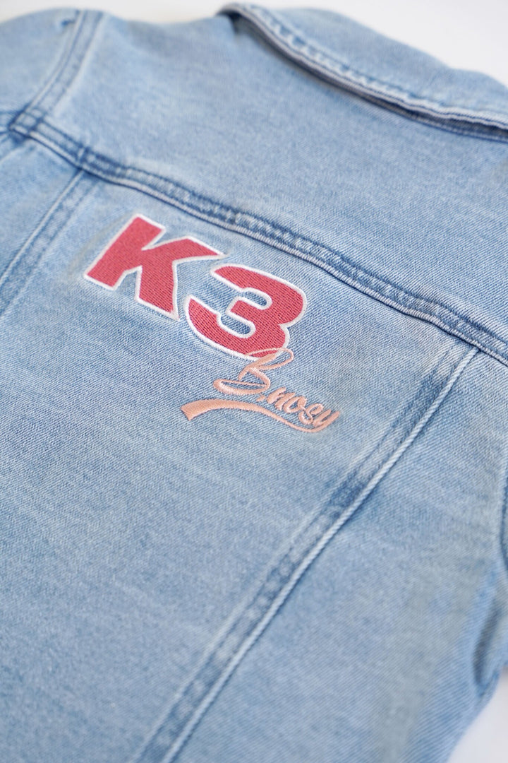 Kids spijkerjas K3 denim Light denim