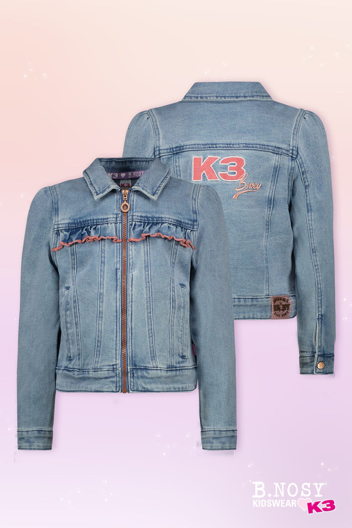 Kids spijkerjas K3 denim Light denim