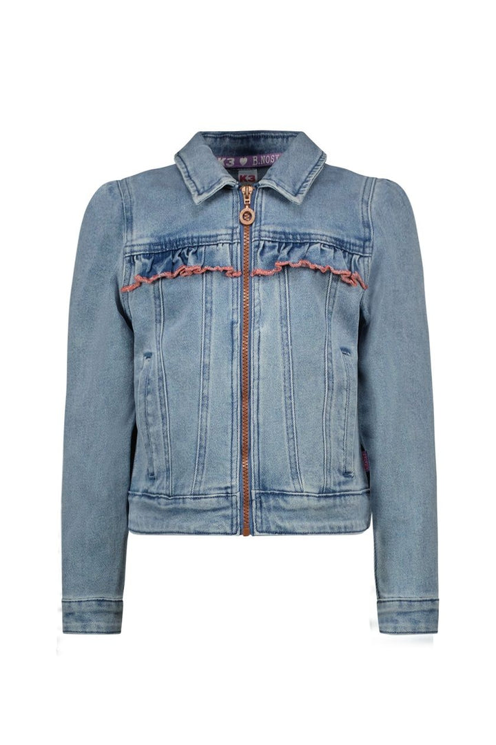 Kids spijkerjas K3 denim Light denim