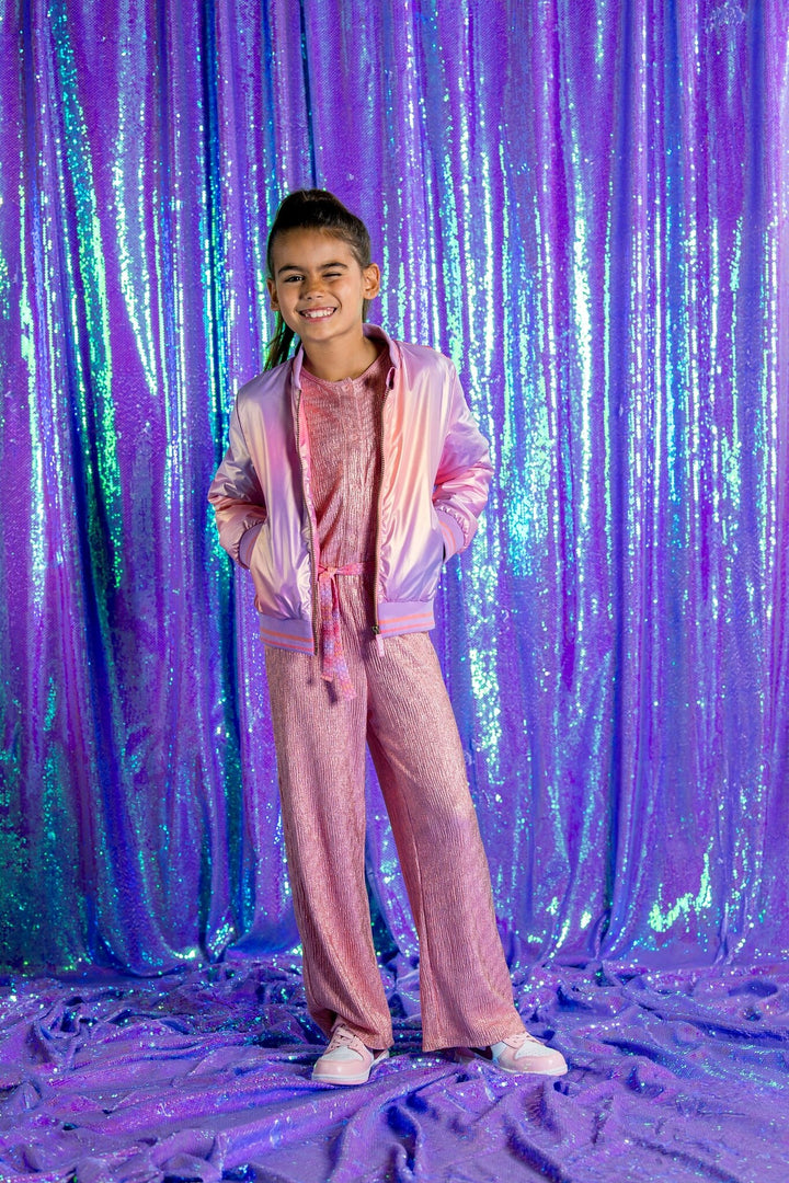 Kids spijkerjas K3 winter Tie dye mermaid AO