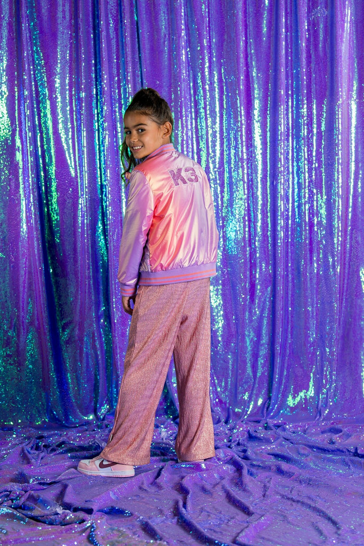 Kids spijkerjas K3 winter Tie dye mermaid AO