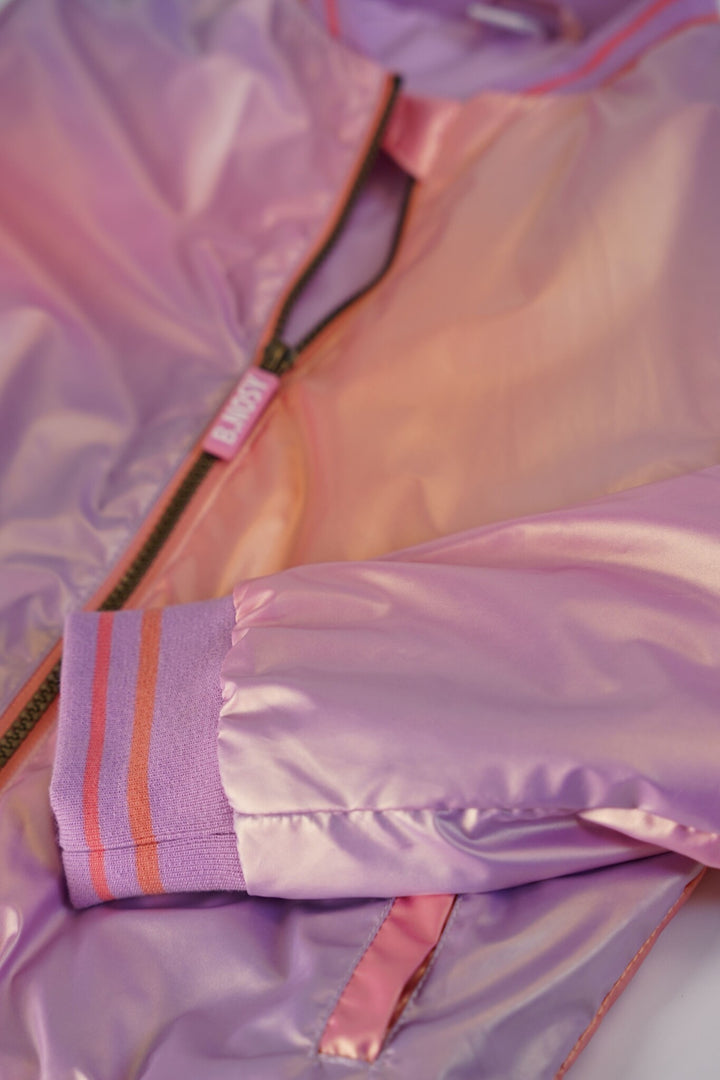 Kids spijkerjas K3 winter Tie dye mermaid AO