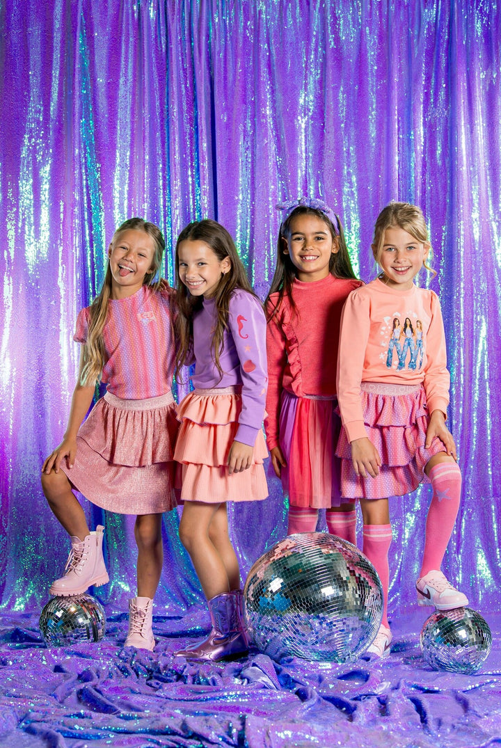 Kids trui K3 Scottie Peach