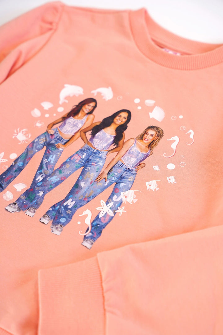 Kids trui K3 Scottie Peach