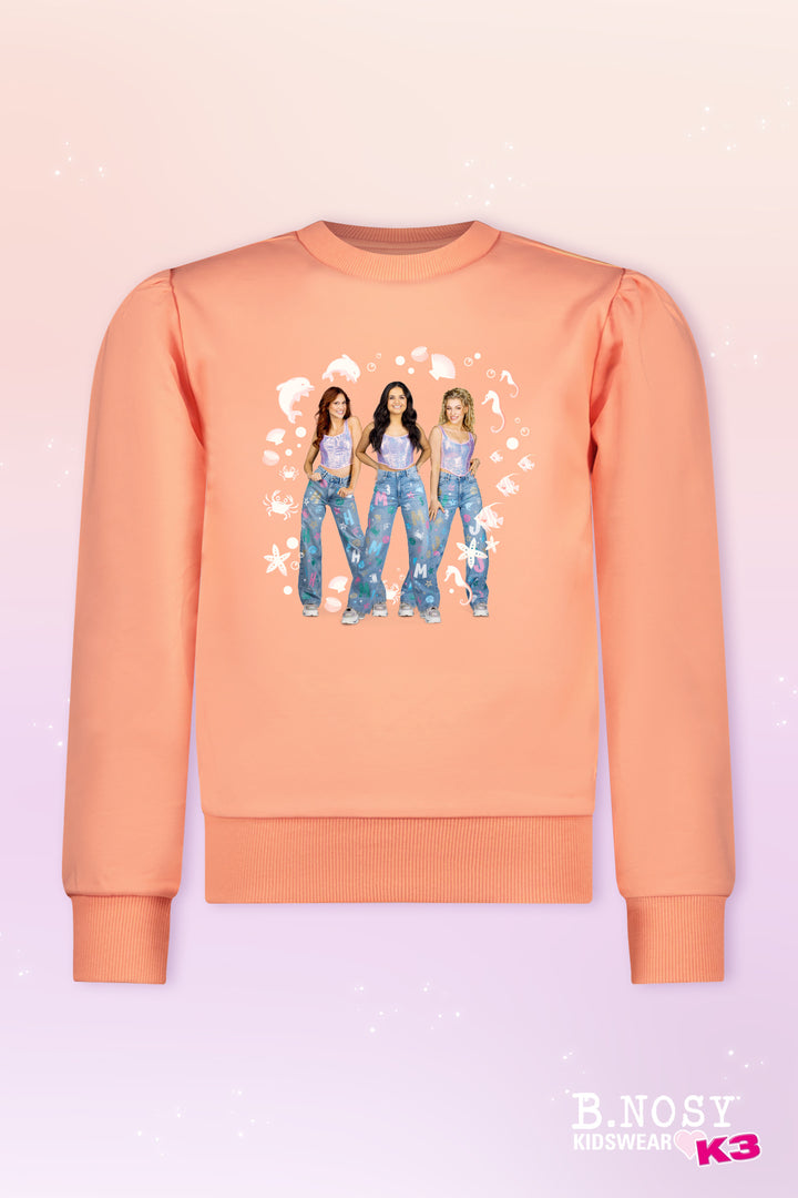 Kids trui K3 Scottie Peach