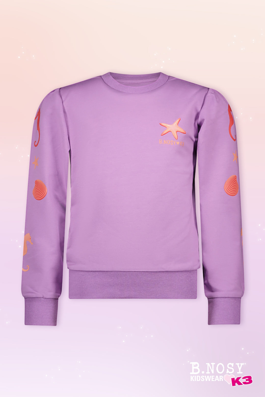 Kinderpullover K3 Scottie African Violet