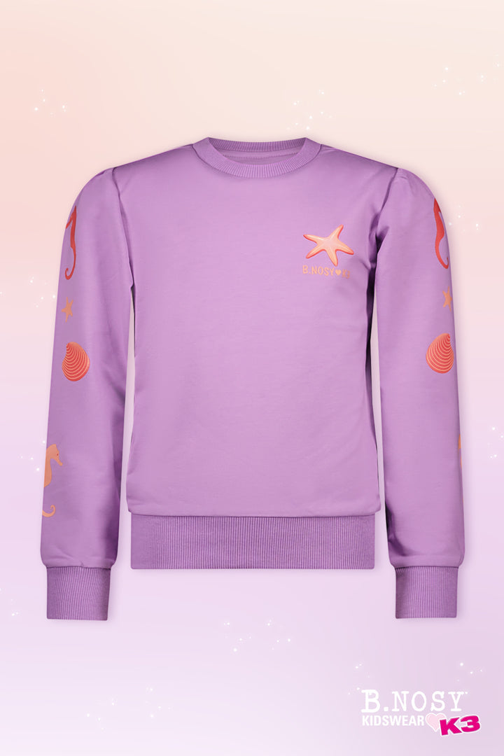 Kinderpullover K3 Scottie African Violet