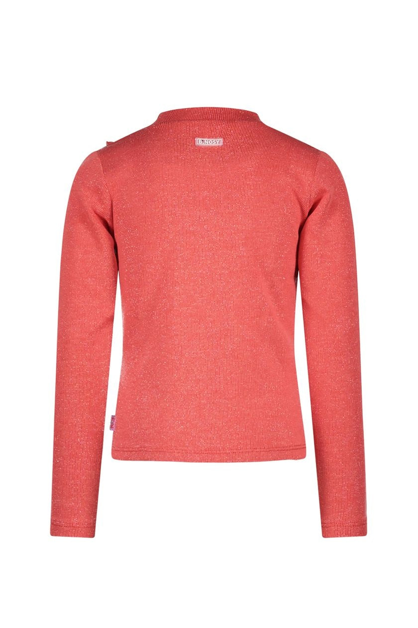 Kids longsleeve K3 Tirza with glitters Passion pink