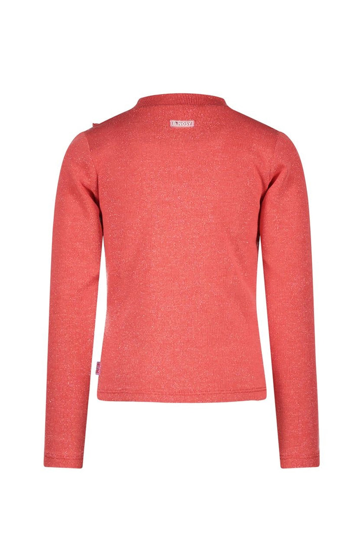 Kids longsleeve K3 Tirza with glitters Passion pink