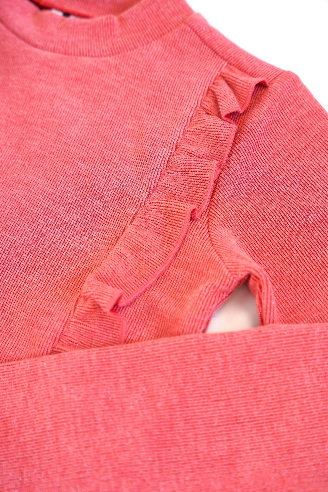 Kids longsleeve K3 Tirza with glitters Passion pink