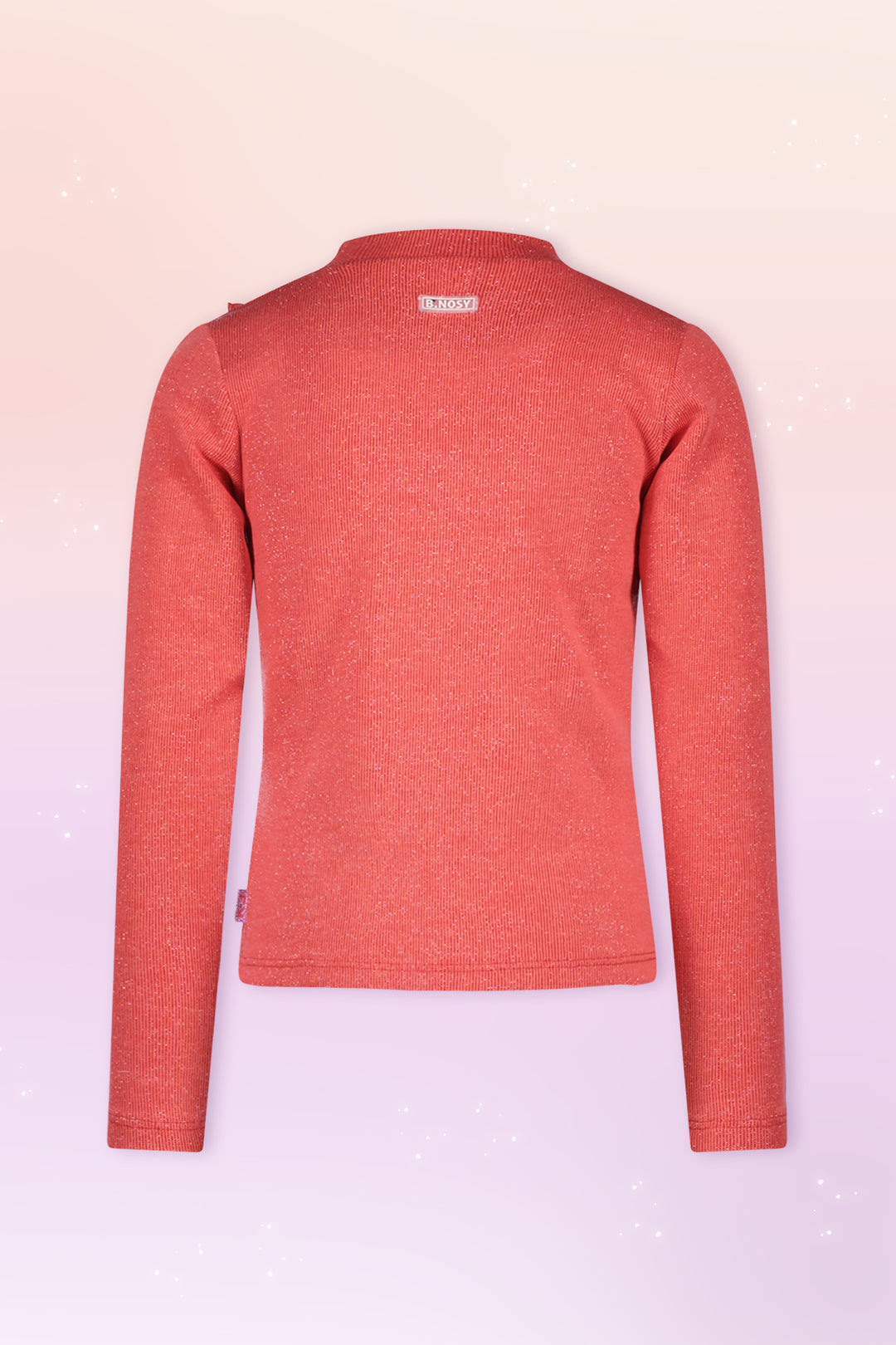 Kids longsleeve K3 Tirza with glitters Passion pink