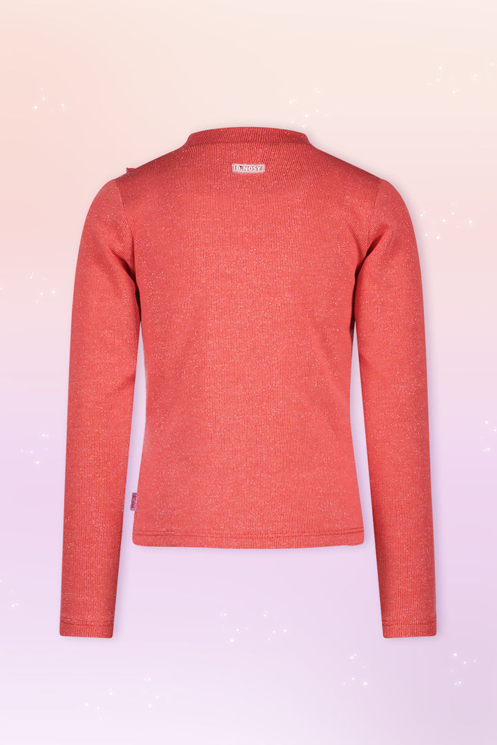 Kids longsleeve K3 Tirza with glitters Passion pink