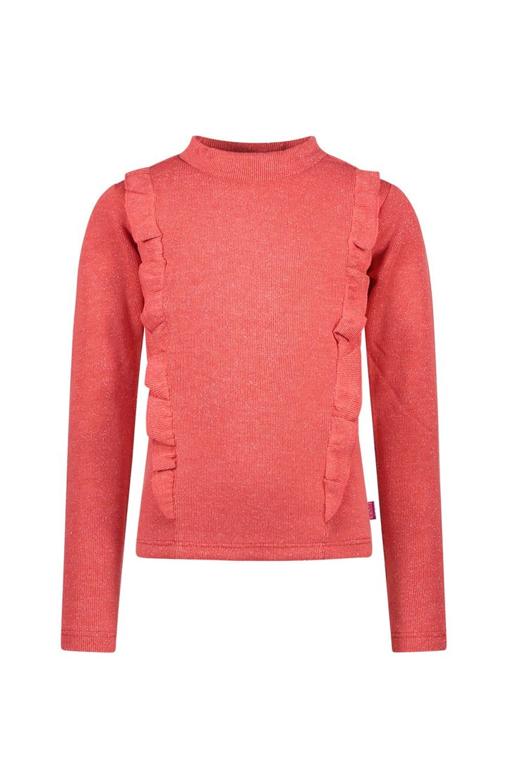 Kids longsleeve K3 Tirza with glitters Passion pink