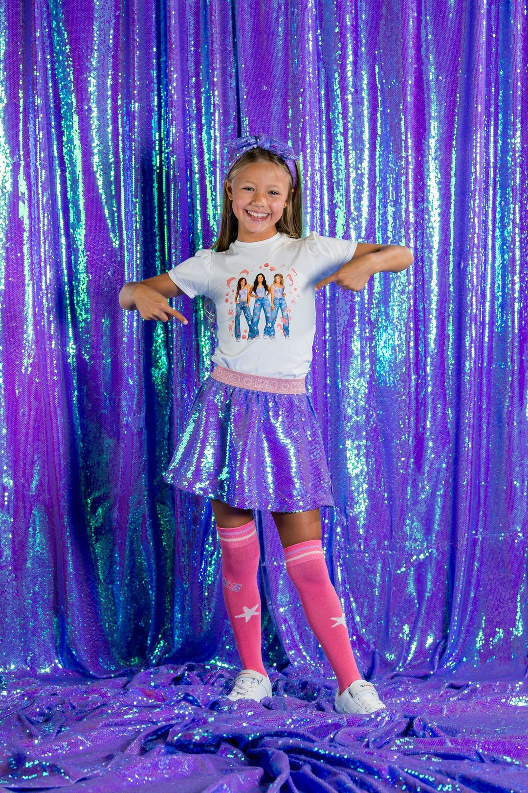 Kinder T-Shirt K3 Tammy Ecru