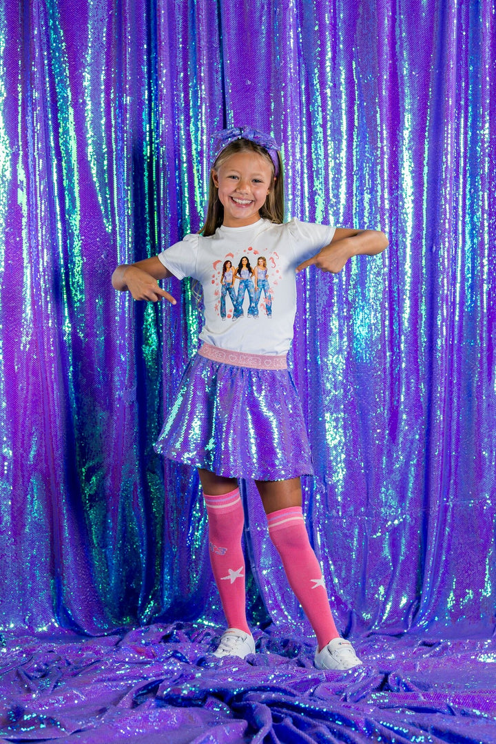 Kinder T-Shirt K3 Tammy Ecru