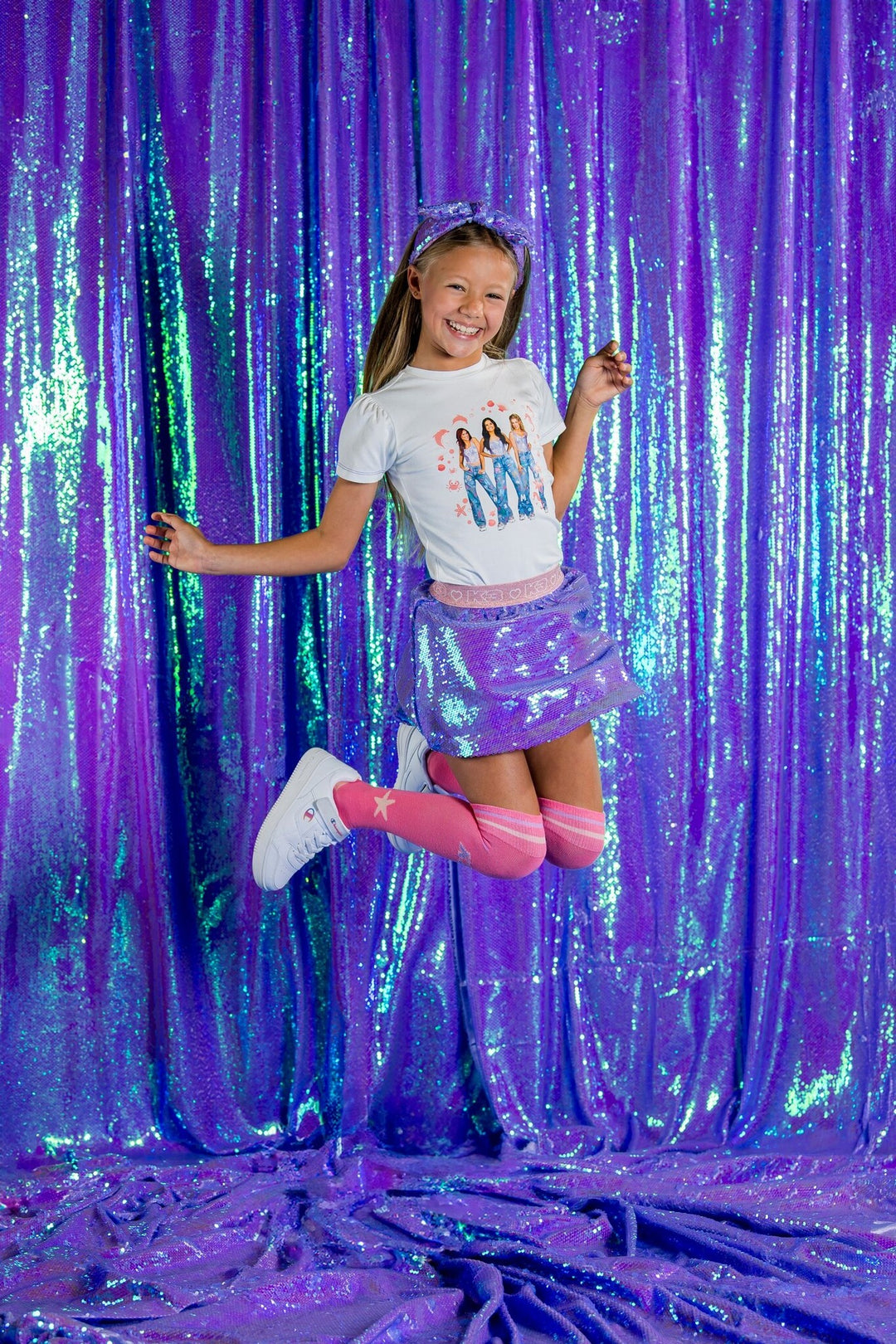 Kinder T-Shirt K3 Tammy Ecru