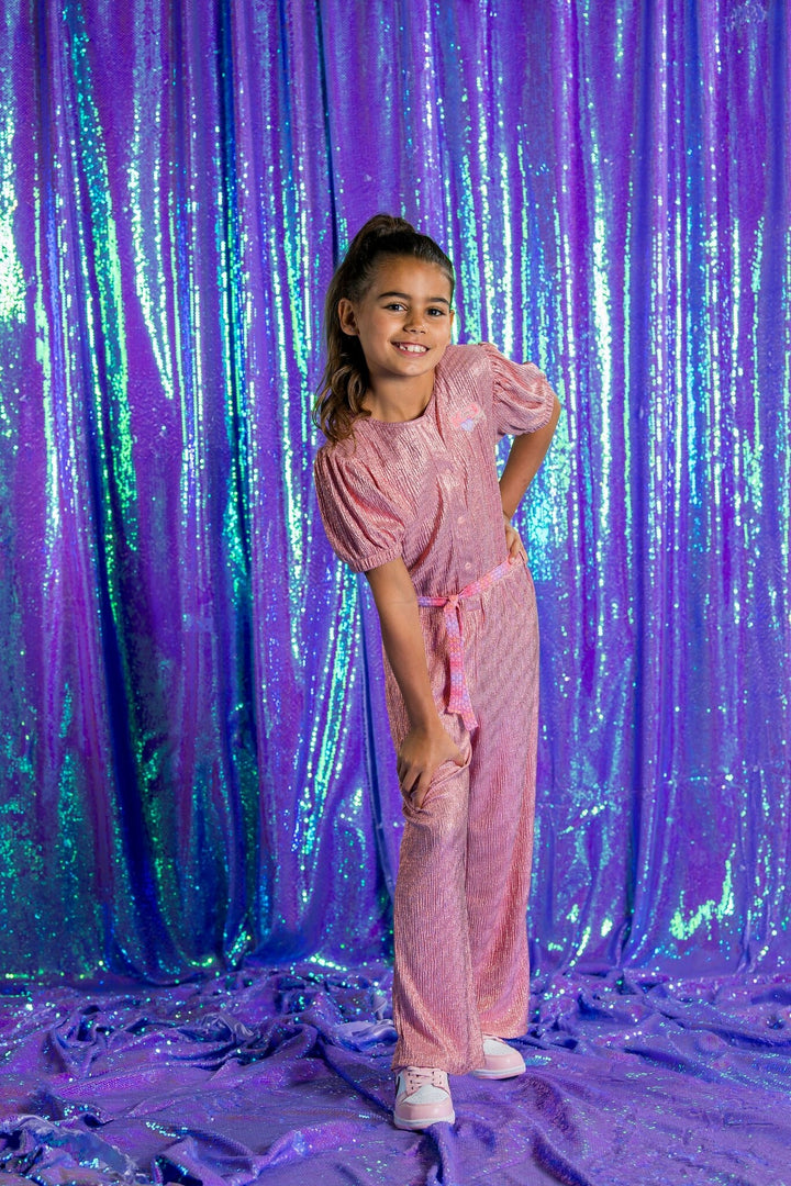 Kids jumpsuit K3 Peach