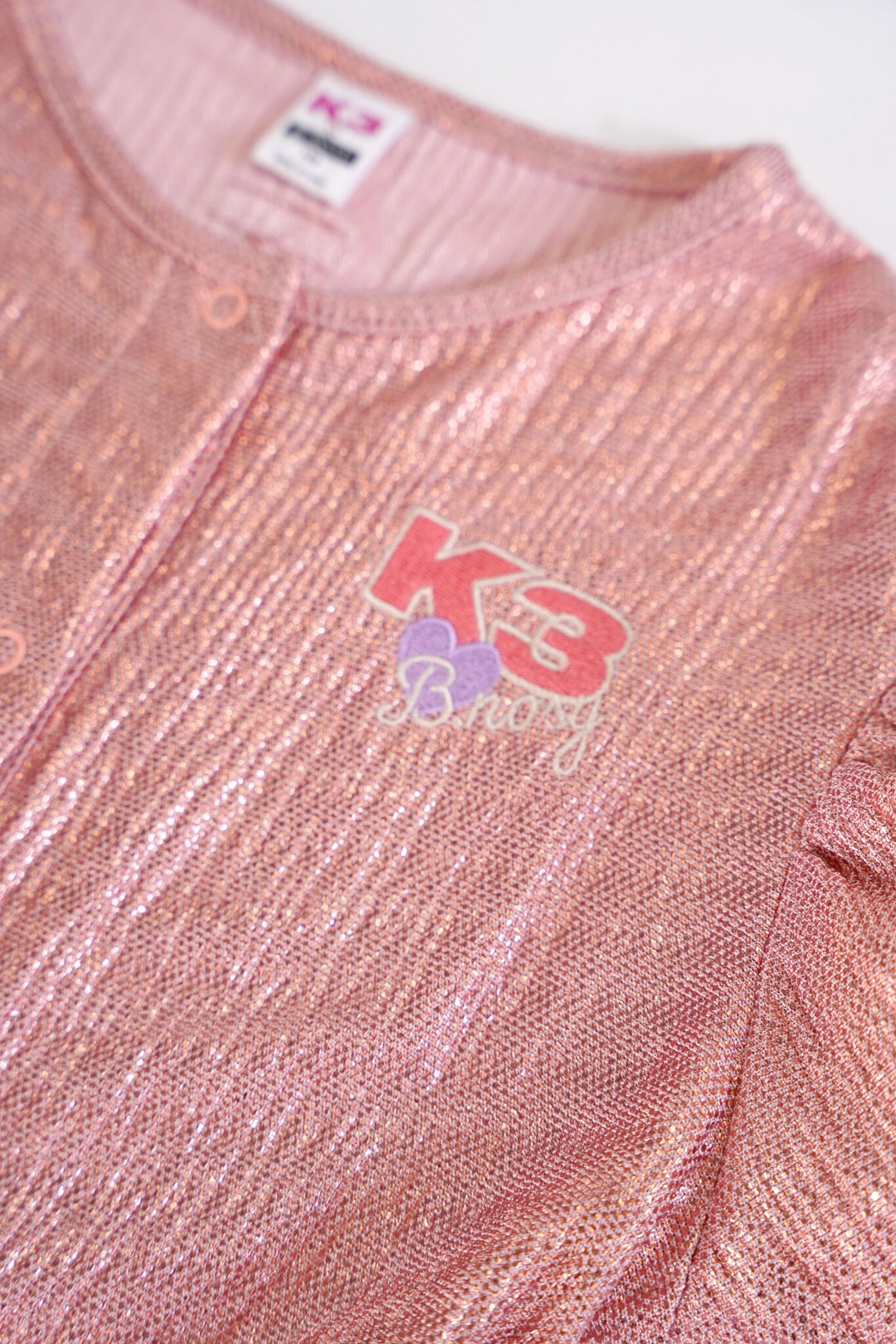 Kids jumpsuit K3 Peach