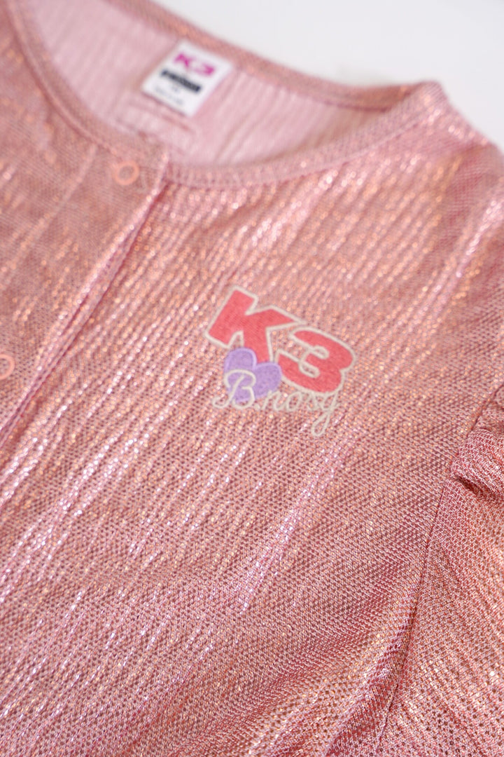 Kids jumpsuit K3 Peach