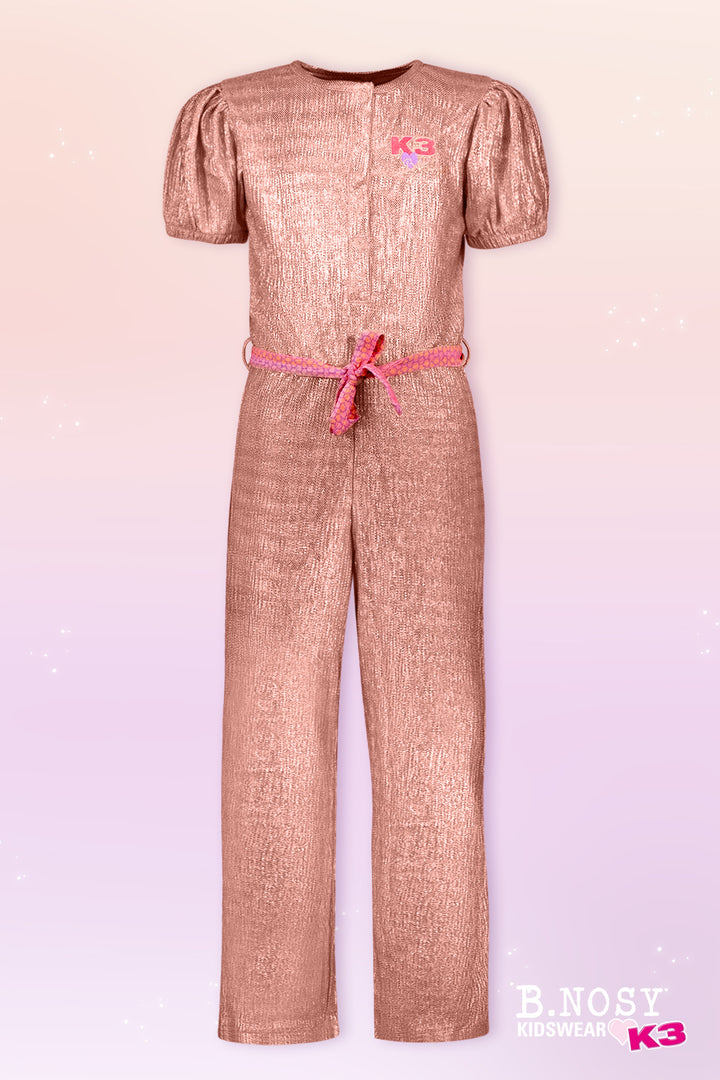 Kids jumpsuit K3 Peach