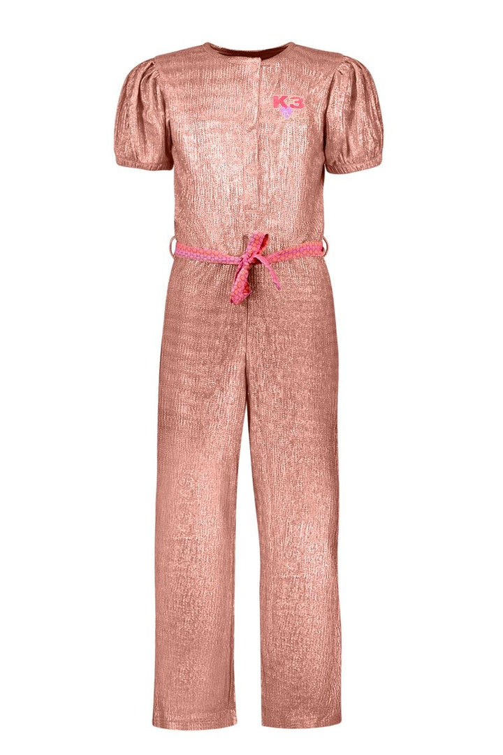 Kids jumpsuit K3 Peach