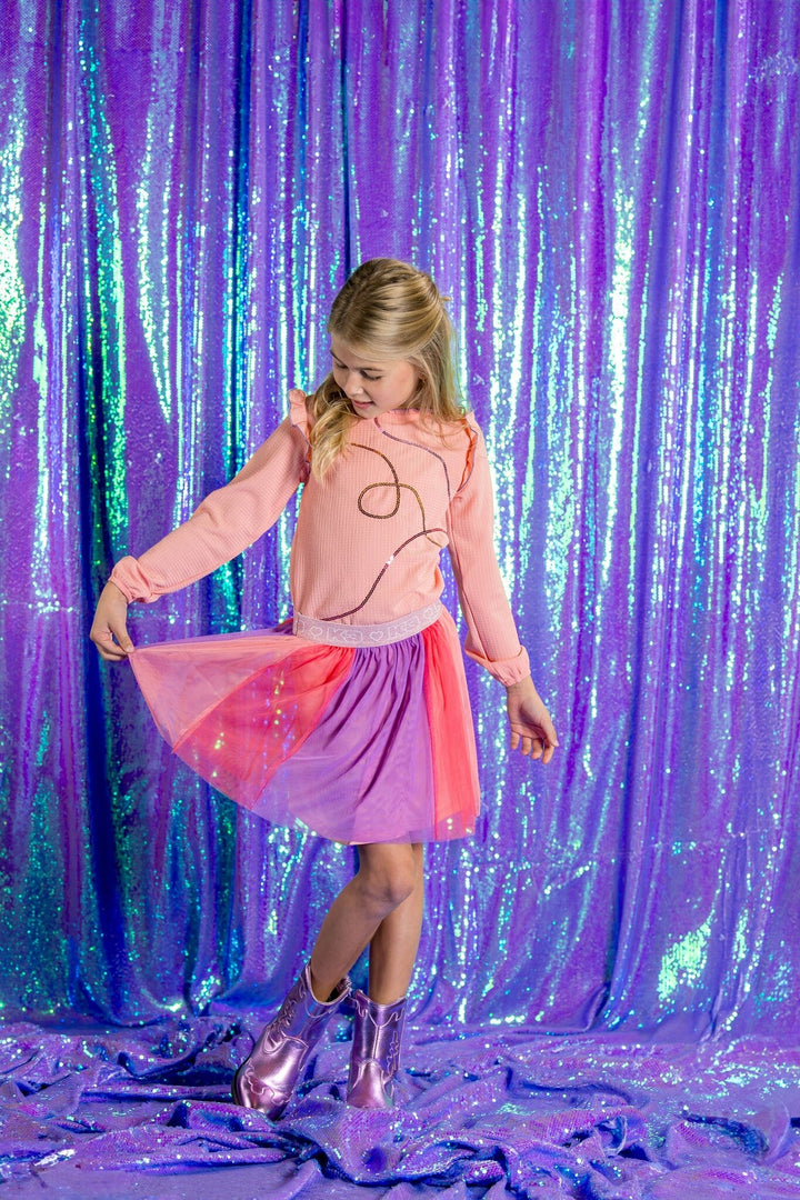 Kids rok K3 Resa Peach