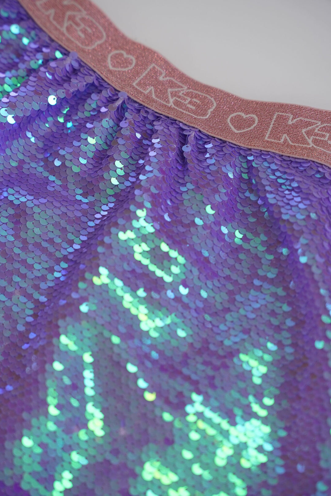 Kinderrock K3 Rhodee mit Pailletten African Violet