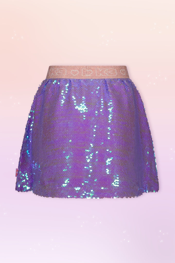 Kinderrock K3 Rhodee mit Pailletten African Violet