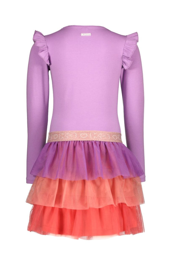 Kids jurk K3 3 - layer mesh African Violet