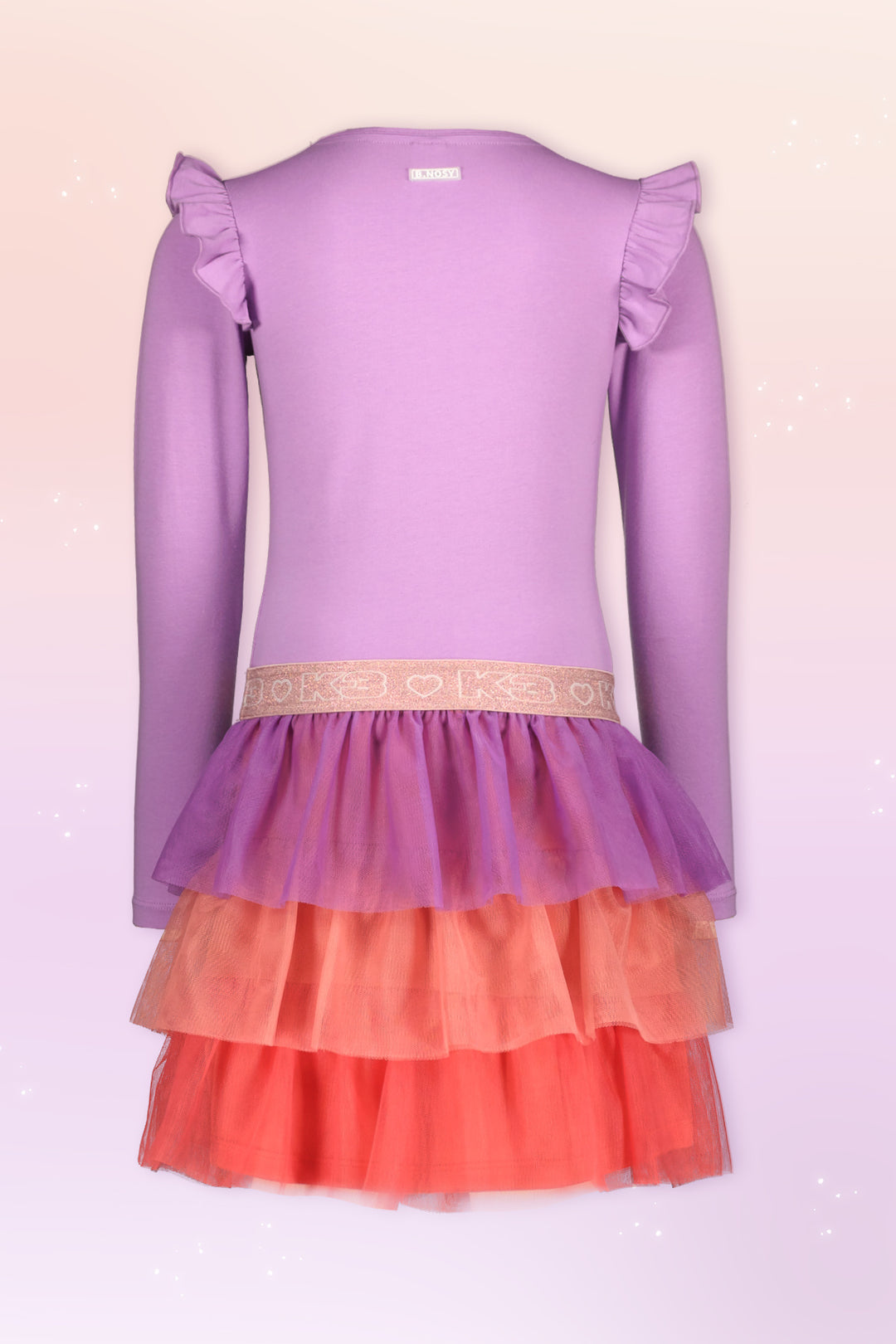 Kids jurk K3 3 - layer mesh African Violet