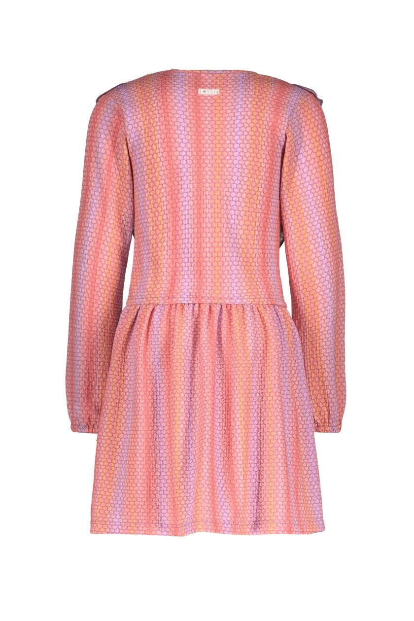 Kinderkleid K3 Doutzen Allover-Print Meerjungfrau AO