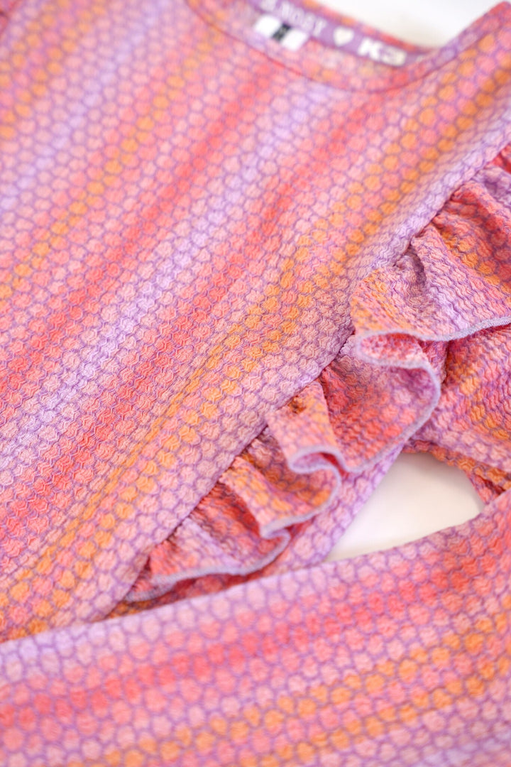 Kinderkleid K3 Doutzen Allover-Print Meerjungfrau AO