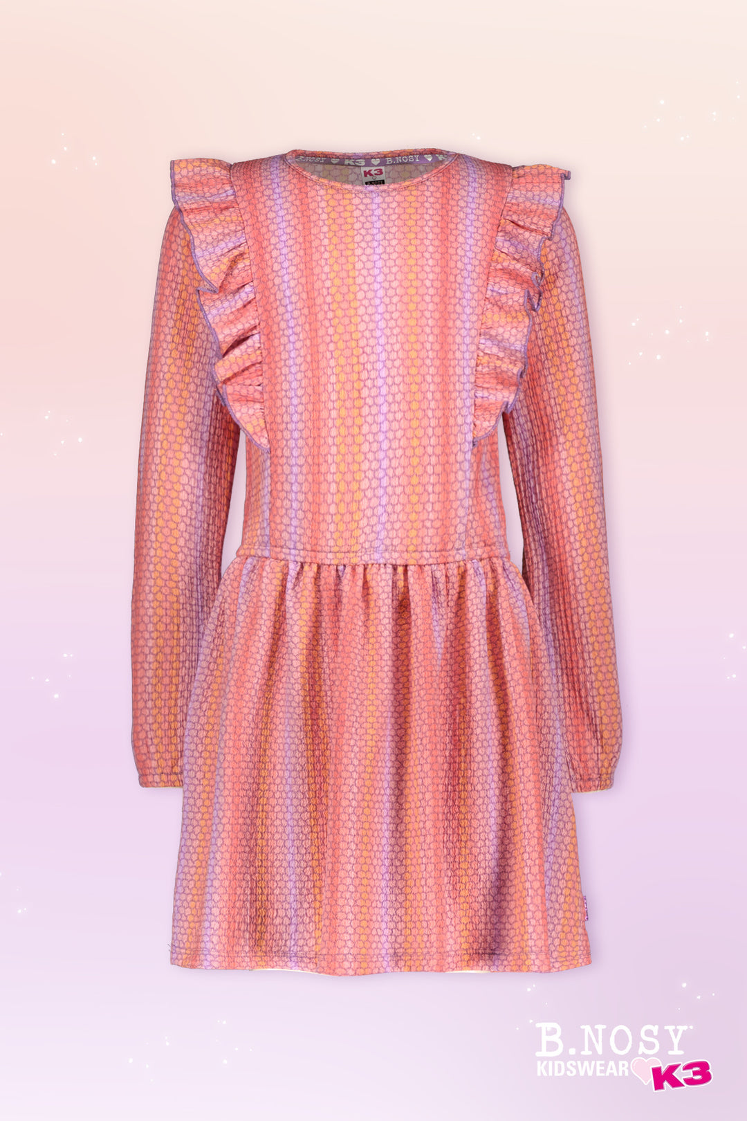 Kinderkleid K3 Doutzen Allover-Print Meerjungfrau AO