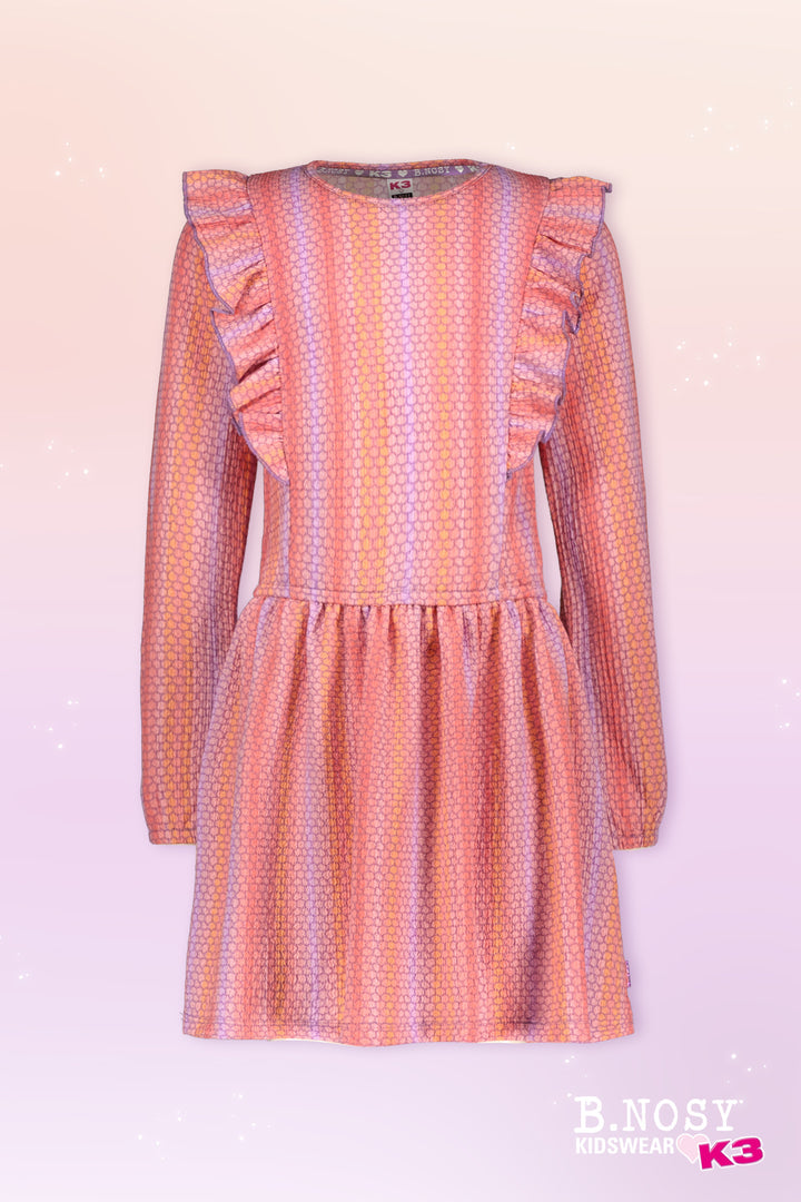 Kinderkleid K3 Doutzen Allover-Print Meerjungfrau AO