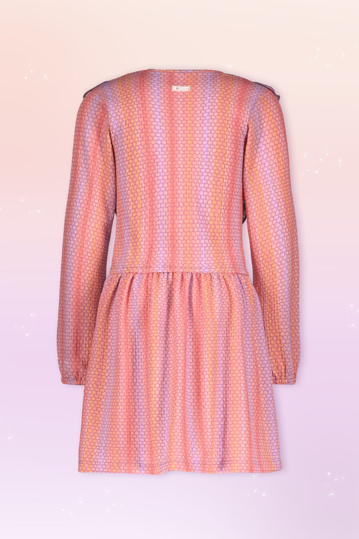 Kinderkleid K3 Doutzen Allover-Print Meerjungfrau AO