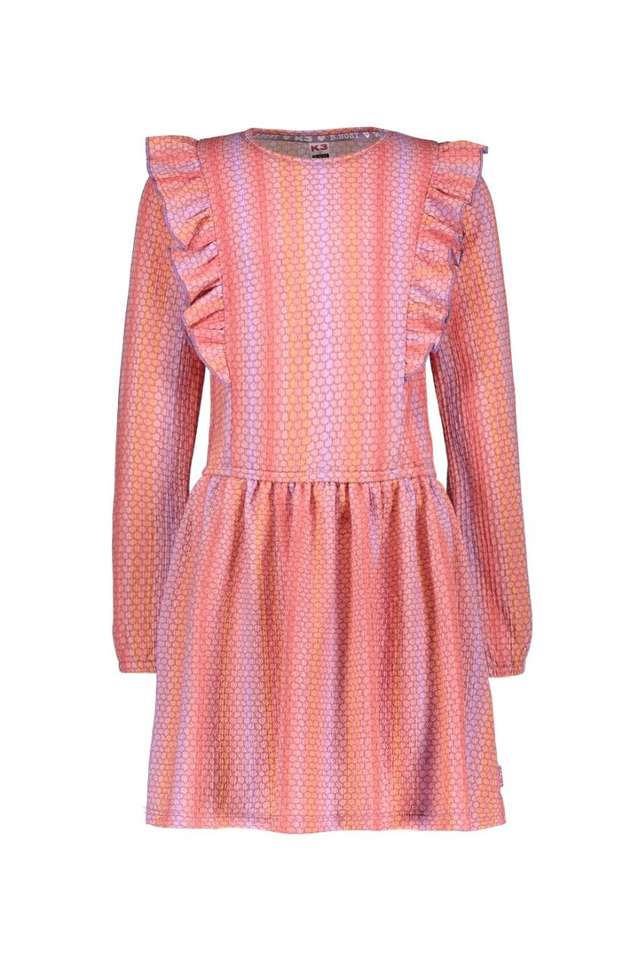 Kinderkleid K3 Doutzen Allover-Print Meerjungfrau AO