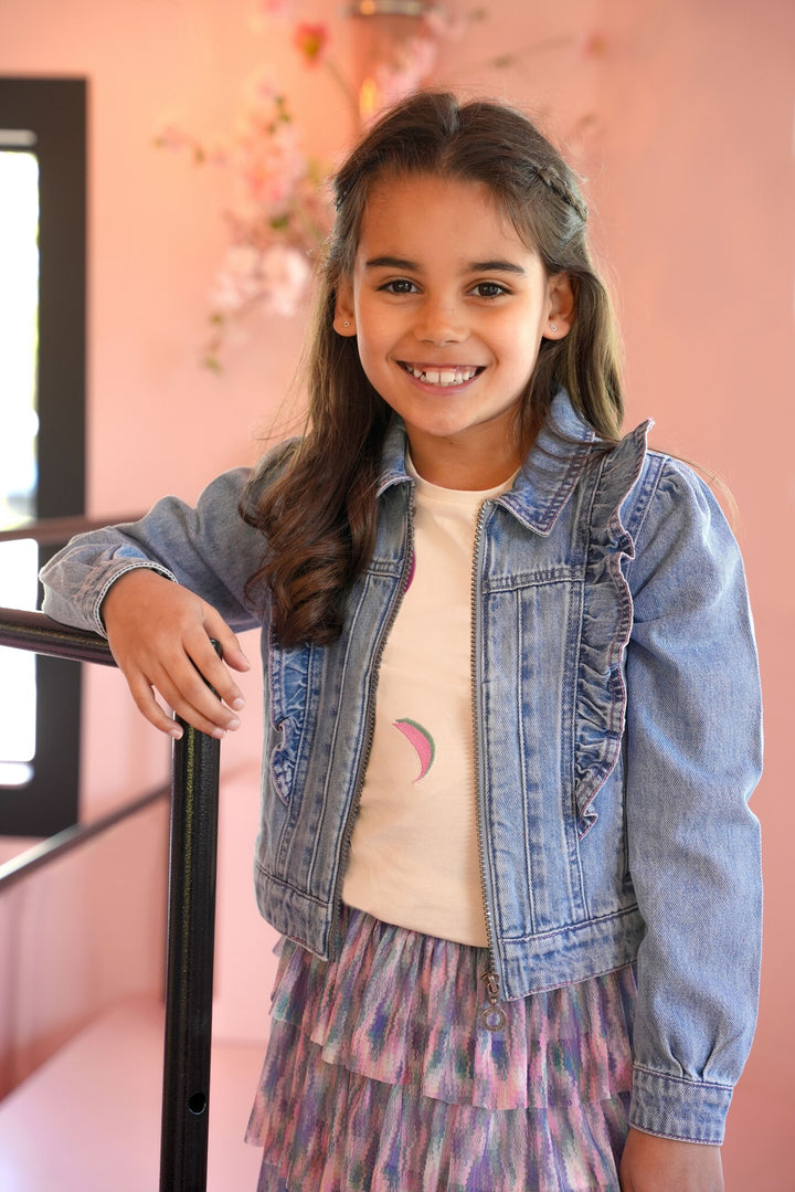 Kinder Jeansjacke Jane Light Denim