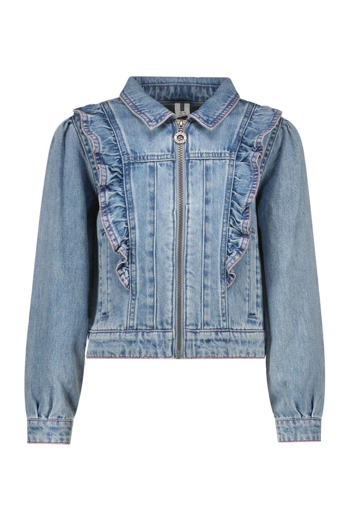 Kinder Jeansjacke Jane Light Denim