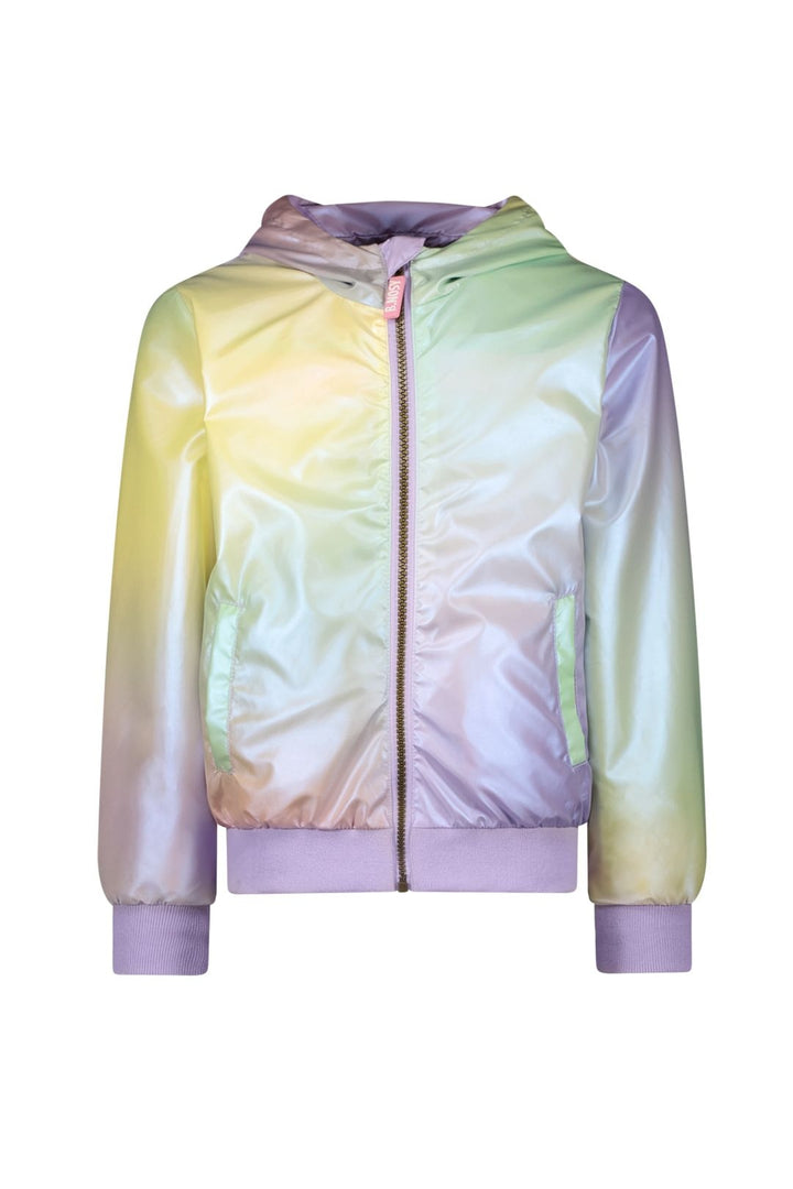 Kinderjacke wendbar Joy Tie dye