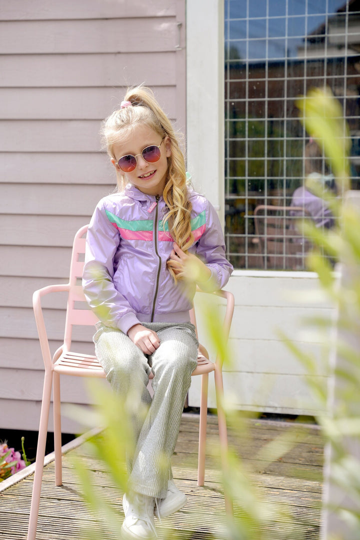 Kinderjacke wendbar Joy Tie dye