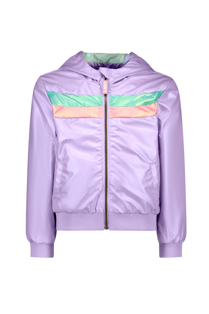 Kinderjacke wendbar Joy Tie dye