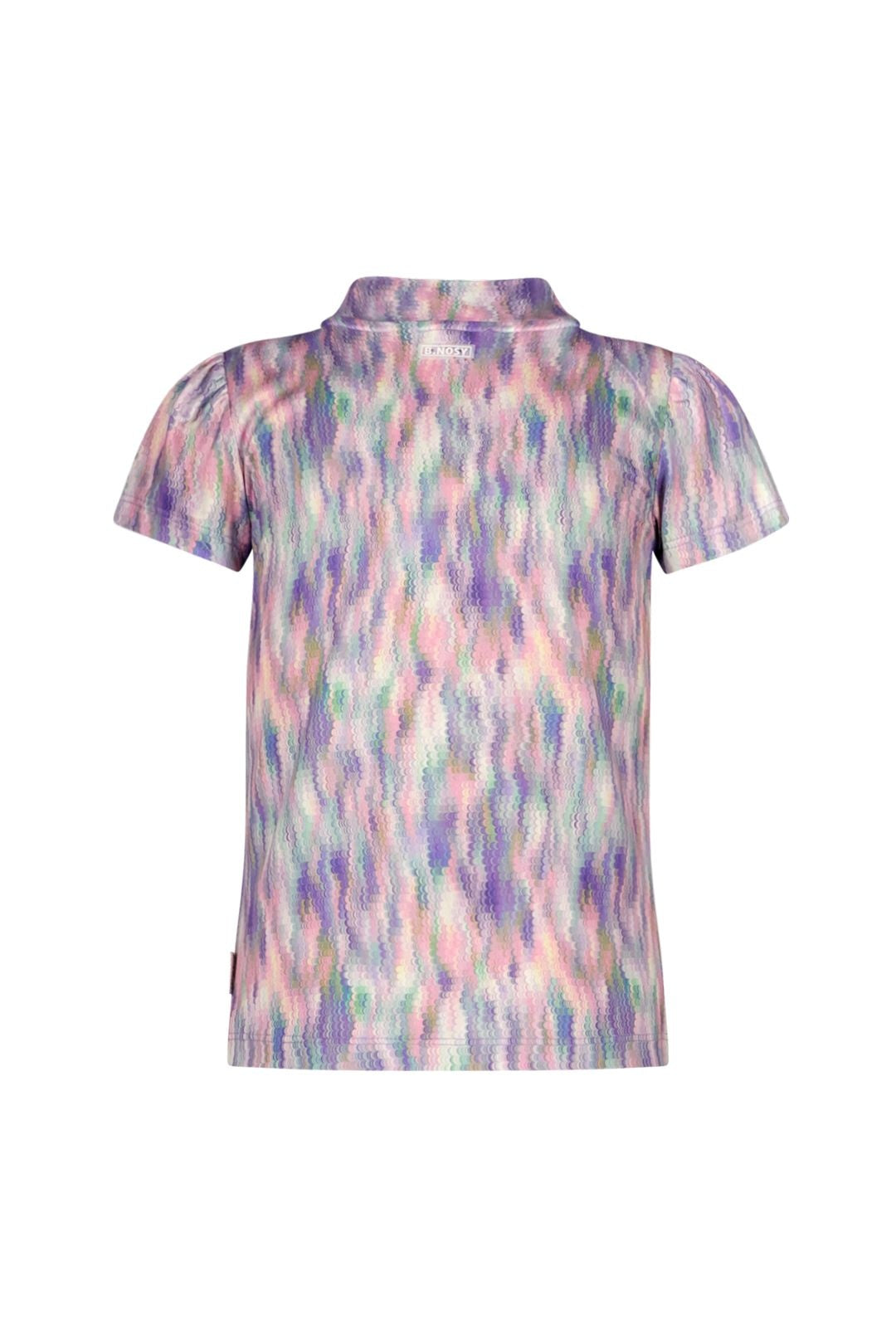 Kinderoberteil mit Allover-Print Tyla Back AO