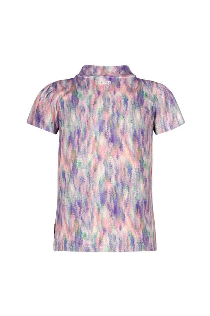 Kinderoberteil mit Allover-Print Tyla Back AO