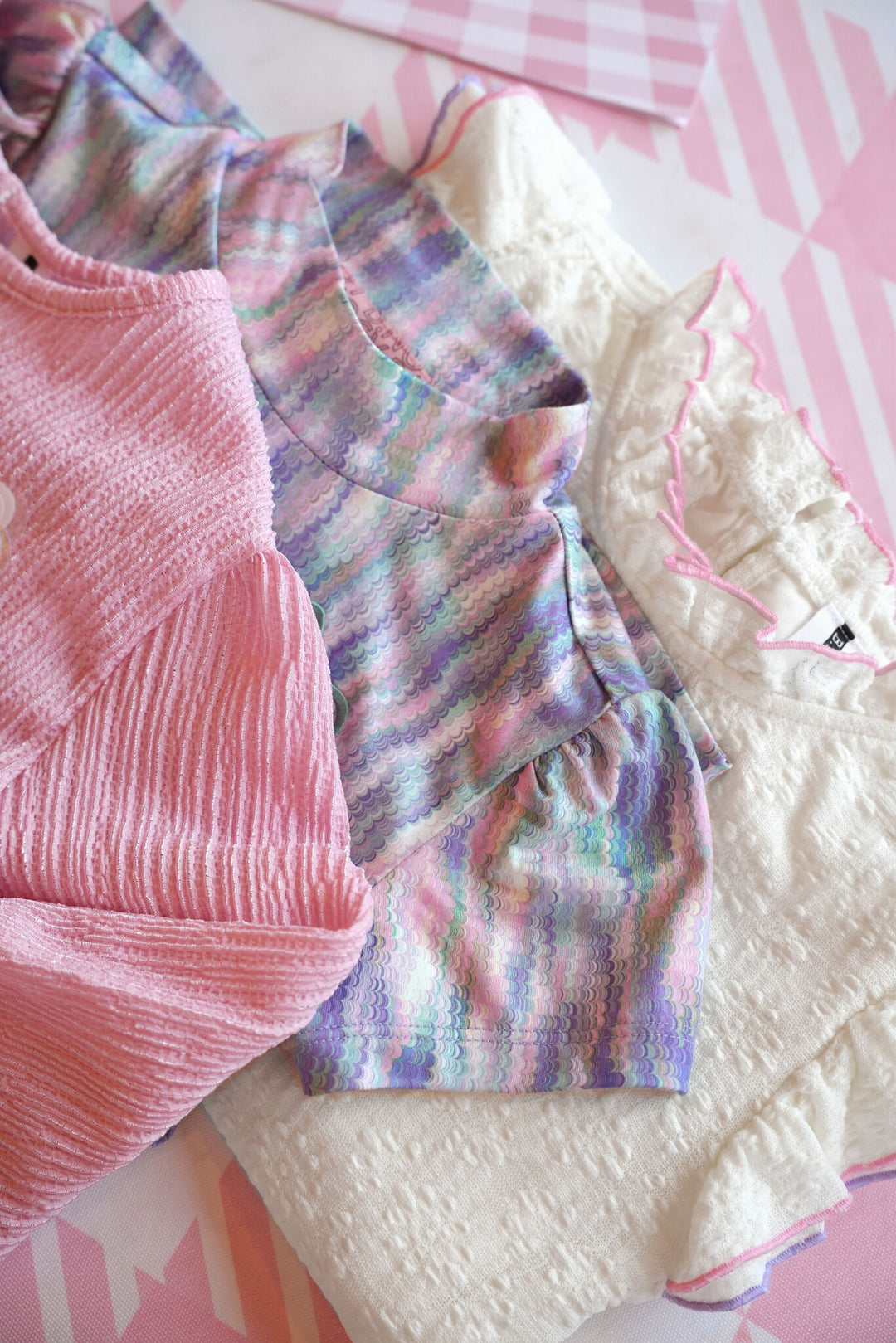 Kinderoberteil mit Allover-Print Tyla Back AO