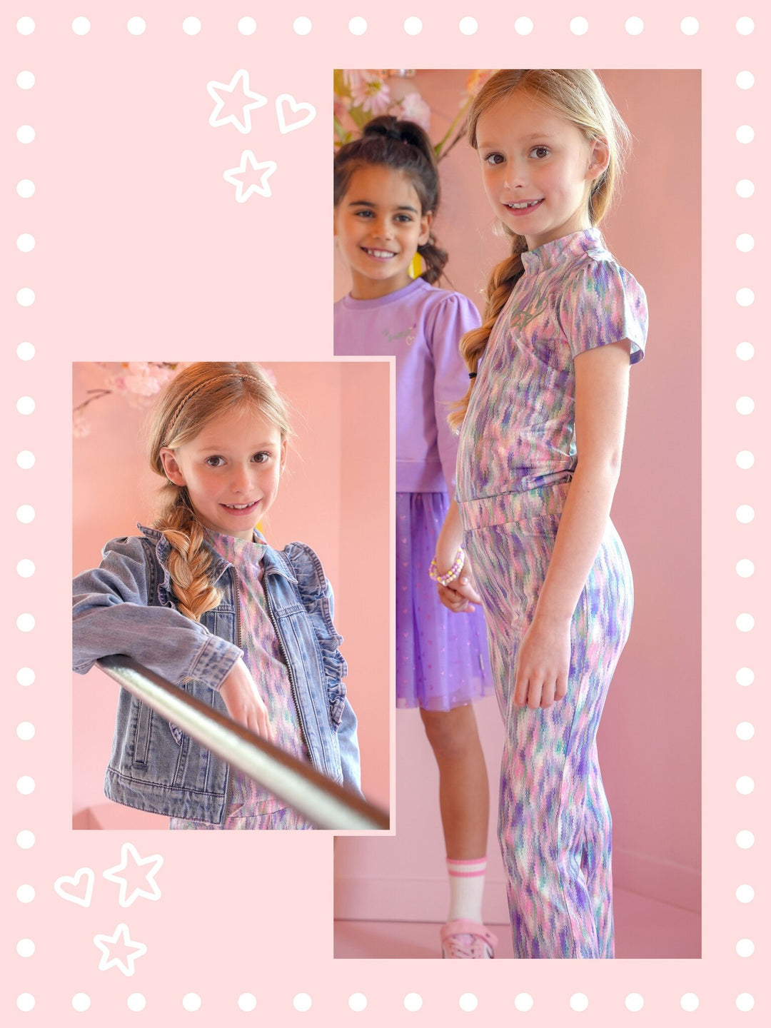 Kinderoberteil mit Allover-Print Tyla Back AO