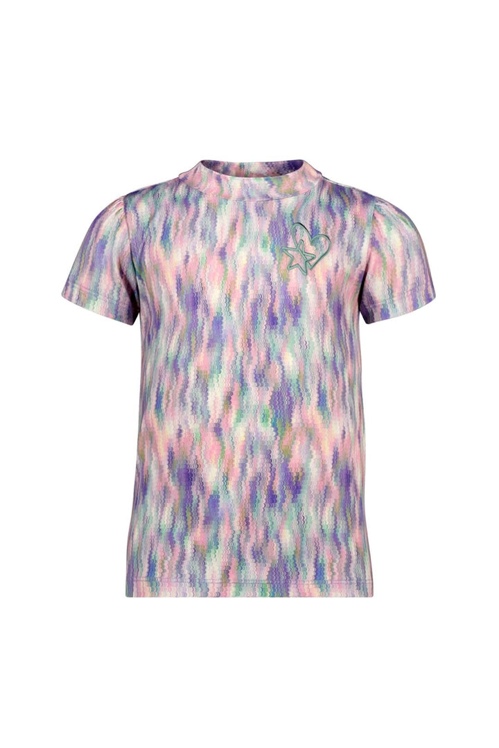 Kinderoberteil mit Allover-Print Tyla Back AO