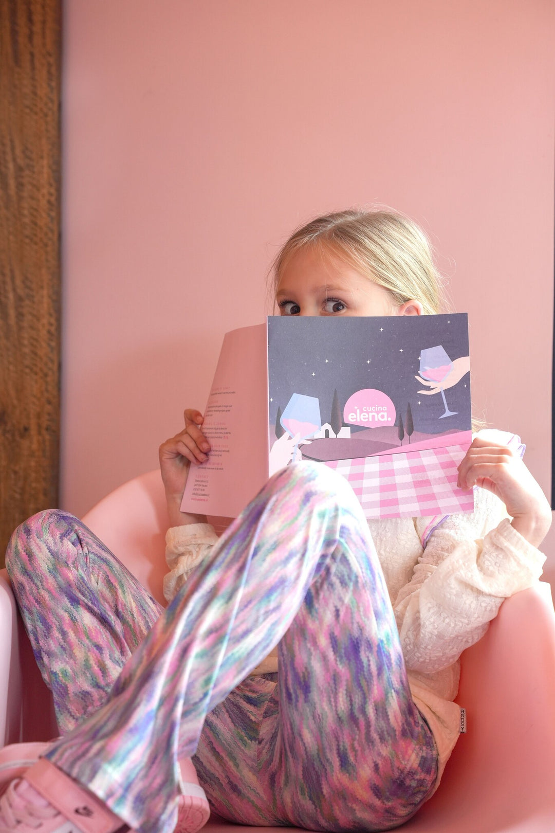 Kinderhose Flare Phoebe Back AO