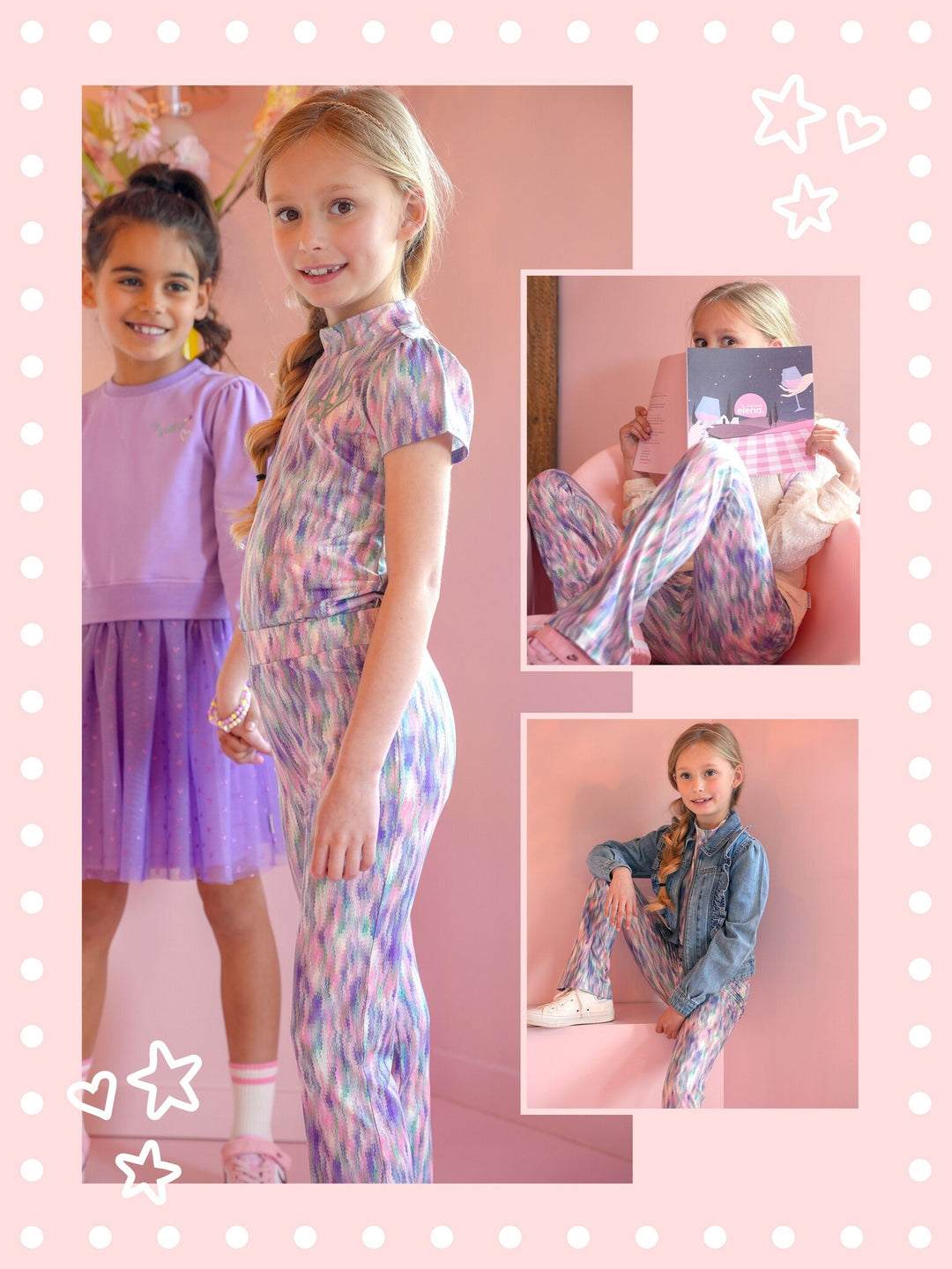 Kinderhose Flare Phoebe Back AO