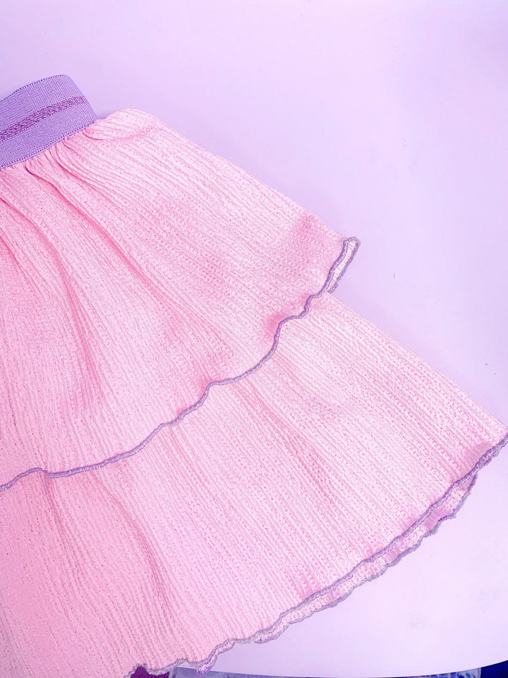 Kinderrock zweilagig Rany Zucker Pink